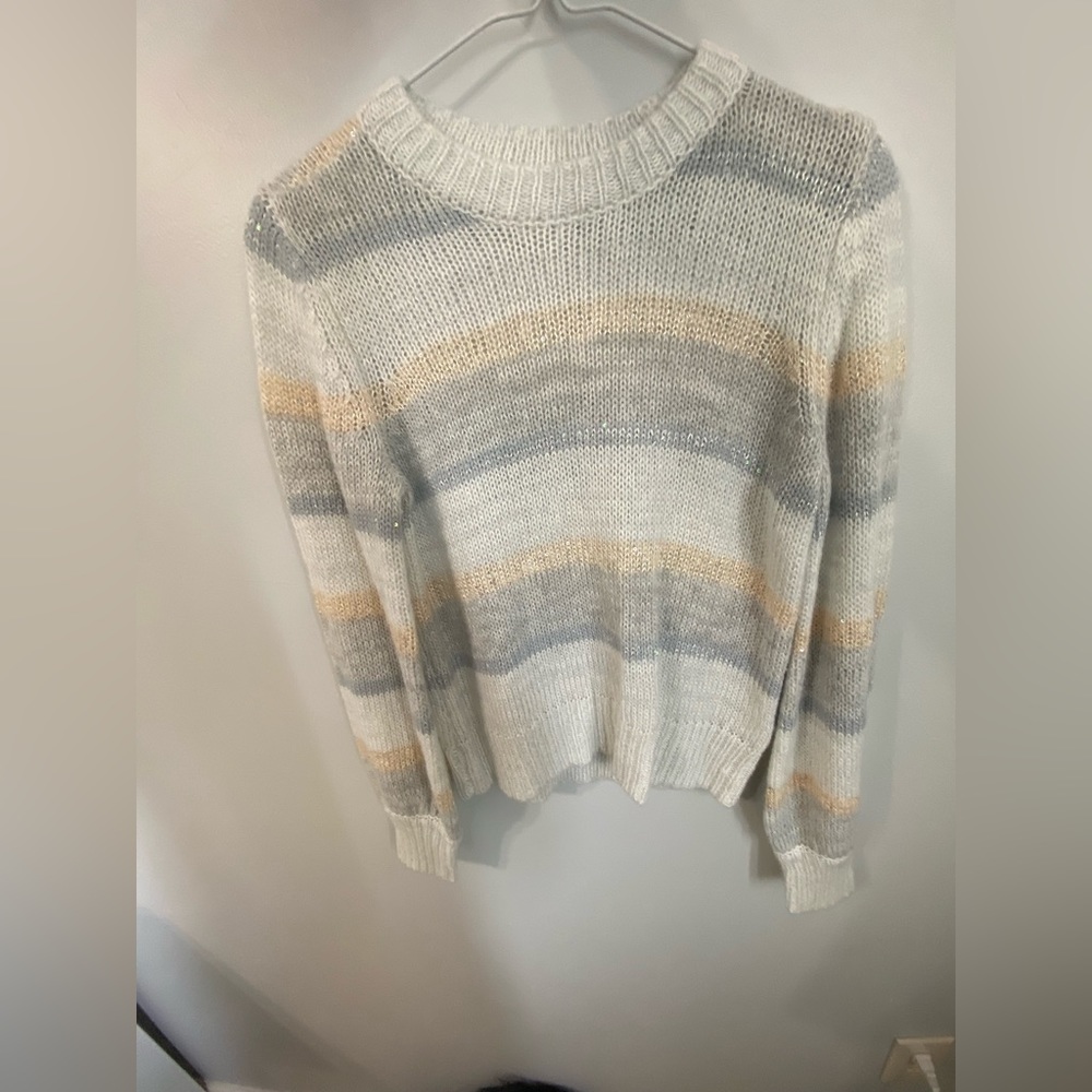 Lauren Conrad Sequin Sweater